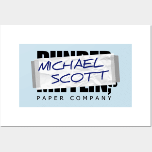 Michael Scott Paper Company Posters and Art